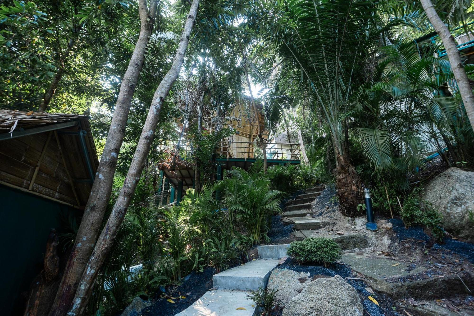Leela Garden Resort Bamboolove บ้านใต้ ภายนอก รูปภาพ
